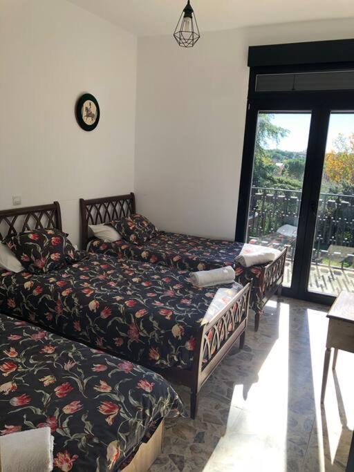 Villa Rana, Con Amplio Jardin, Barbacoa Y Piscina Valdemorillo Exterior foto